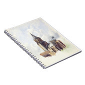 Saint Germain des Pres Kerk Parijs Notitieboek (Rechterzijde)