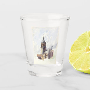 Saint Germain des Pres Kerk Parijs Shot Glas
