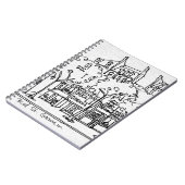 Saint-Germain-des-Pres | Parijs, Frankrijk Notitieboek (Linkerzijde)