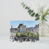 Saint Germain l'Auxerrois Claude Monet Briefkaart (Staand voorkant)