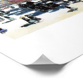 Saint Germain l'Auxerrois Claude Monet Poster (Hoek)