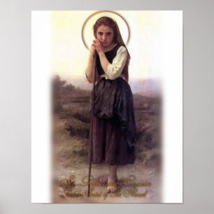 Saint Germaine Patron Saint van de Misbruik Poster