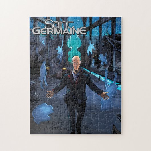 Saint Germaine puzzle Legpuzzel (Verticaal)