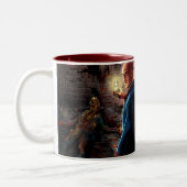 Saint Germaine V2 ontwerp koffiemok Tweekleurige Koffiemok (Links)