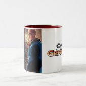 Saint Germaine V2 ontwerp koffiemok Tweekleurige Koffiemok (Center)