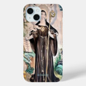 Saint Gertrude de Grote Case-Mate iPhone Case (Achterkant)