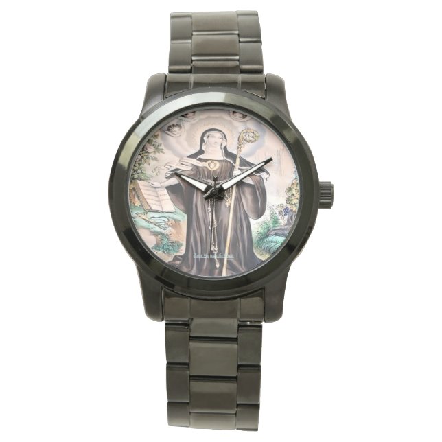 Saint Gertrude de Grote Horloge (Voorkant)