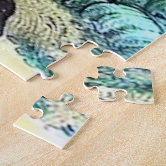 Saint Gertrude de Grote Legpuzzel (Zijkant)