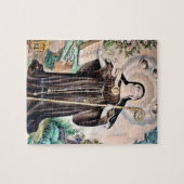 Saint Gertrude de Grote Legpuzzel (Horizontaal)