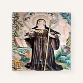 Saint Gertrude de Grote Notitieboek (Voorkant)