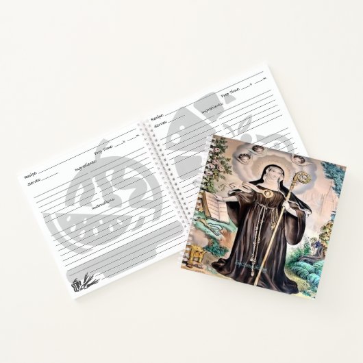 Saint Gertrude de Grote Notitieboek (Binnen)