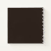 Saint Gertrude de Grote Notitieboek (Achterkant)