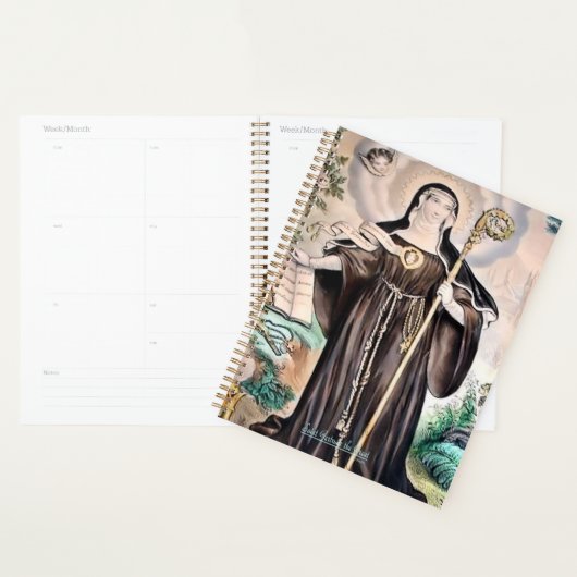 Saint Gertrude de Grote Planner (Display)
