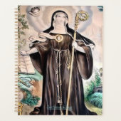 Saint Gertrude de Grote Planner (Voorkant)