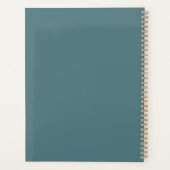 Saint Gertrude de Grote Planner (Achterkant)