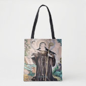 Saint Gertrude de Grote Tote Bag (Voorkant)