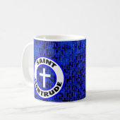 Saint Gertrude Koffiemok (Voorkant links)