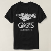Saint Gervais Mont Blanc T-shirt (Design voorkant)