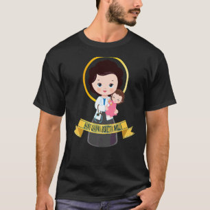 Saint Gianna Beretta Molla Patron katholieke Docto T-shirt