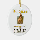 SAINT GILES KERAMISCH ORNAMENT (Rechts)