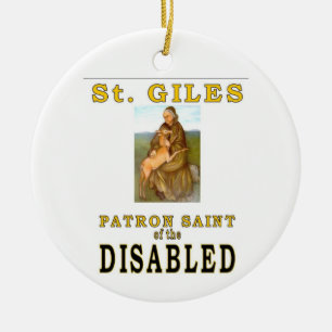 SAINT GILES KERAMISCH ORNAMENT