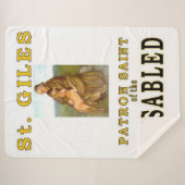 SAINT GILES SHERPA DEKEN (Voorkant (horizontaal))