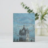 Saint Giles - Zijn cellen van Charles Altamont Doy Briefkaart (Staand voorkant)