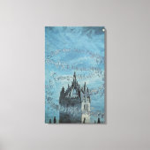 Saint Giles - Zijn cellen van Charles Altamont Doy Canvas Afdruk (Voorkant)