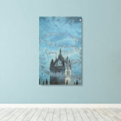 Saint Giles - Zijn cellen van Charles Altamont Doy Canvas Afdruk (Insitu (Houten vloer))