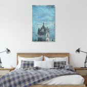 Saint Giles - Zijn cellen van Charles Altamont Doy Canvas Afdruk (Insitu (Slaapkamer))