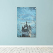 Saint Giles - Zijn cellen van Charles Altamont Doy Canvas Afdruk (Insitu (Houten vloer))