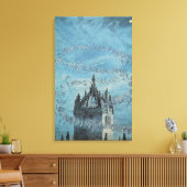 Saint Giles - Zijn cellen van Charles Altamont Doy Canvas Afdruk (Insitu (Woonkamer))