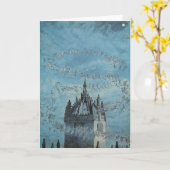 Saint Giles - Zijn cellen van Charles Altamont Doy Kaart (Gele Bloem)