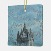 Saint Giles - Zijn cellen van Charles Altamont Doy Keramisch Ornament (Links)
