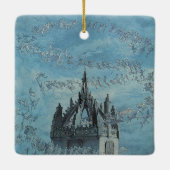 Saint Giles - Zijn cellen van Charles Altamont Doy Keramisch Ornament (Achterkant)