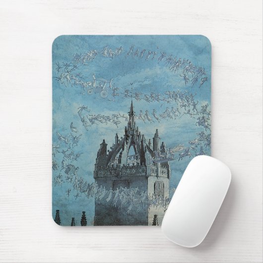 Saint Giles - Zijn cellen van Charles Altamont Doy Muismat (Met muis)