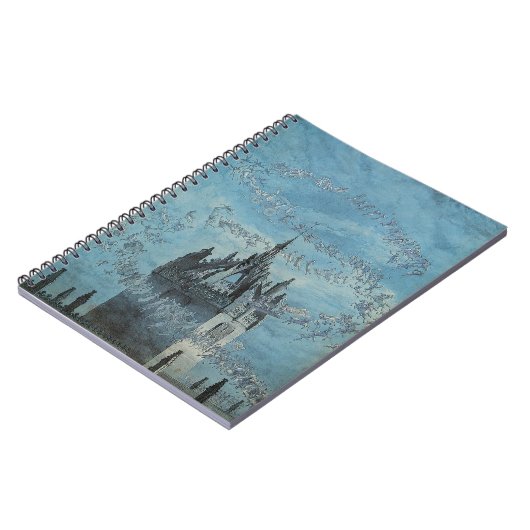 Saint Giles - Zijn cellen van Charles Altamont Doy Notitieboek (Linkerzijde)