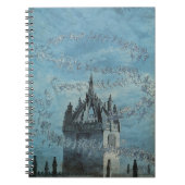 Saint Giles - Zijn cellen van Charles Altamont Doy Notitieboek (Voorkant)