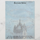 Saint Giles - Zijn cellen van Charles Altamont Doy Persoonlijk Briefhoofd (Voorkant)