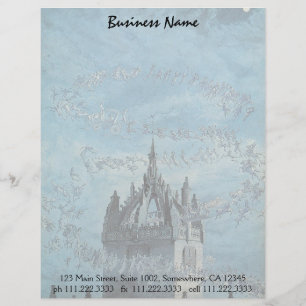 Saint Giles - Zijn cellen van Charles Altamont Doy Persoonlijk Briefhoofd