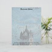 Saint Giles - Zijn cellen van Charles Altamont Doy Persoonlijk Briefhoofd (Staand voorkant)