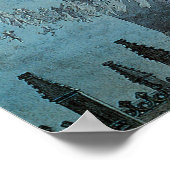 Saint Giles - Zijn cellen van Charles Altamont Doy Poster (Hoek)