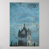 Saint Giles - Zijn cellen van Charles Altamont Doy Poster (Voorkant)