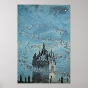 Saint Giles - Zijn cellen van Charles Altamont Doy Poster