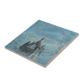 Saint Giles - Zijn cellen van Charles Altamont Doy Tegeltje (Zijkant)