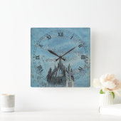 Saint Giles - Zijn cellen van Charles Altamont Doy Vierkante Klok (Huis)