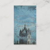 Saint Giles - Zijn cellen van Charles Altamont Doy Visitekaartje (Achterkant)