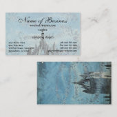 Saint Giles - Zijn cellen van Charles Altamont Doy Visitekaartje (Voorkant / Achterkant)