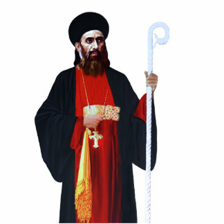 Saint Gregorios Photo Sculpture Staand Fotobeeldje