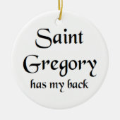 saint gregory coffee mug keramisch ornament (Voorkant)